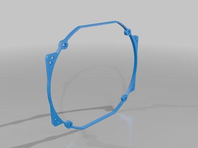 noctua NF-A15 bracket-5mm