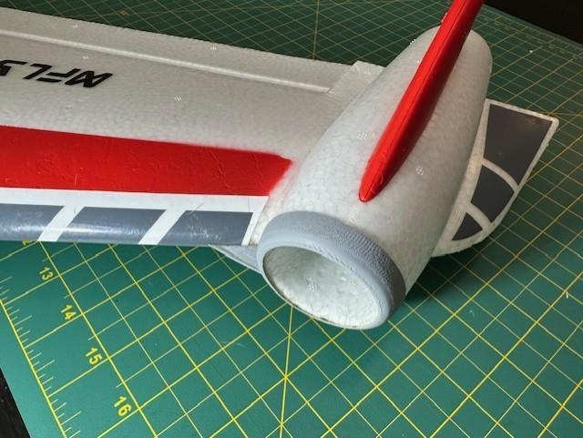 XFly Eagle - Nacelle Cover