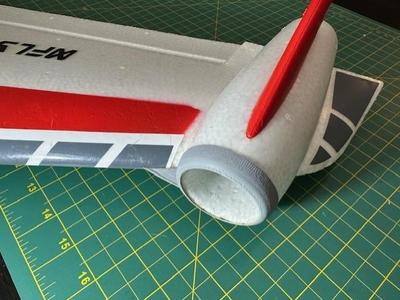 XFly Eagle - Nacelle Cover