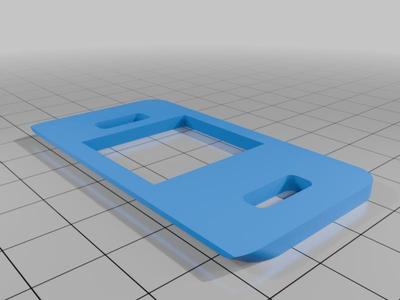 Door Latch Plate