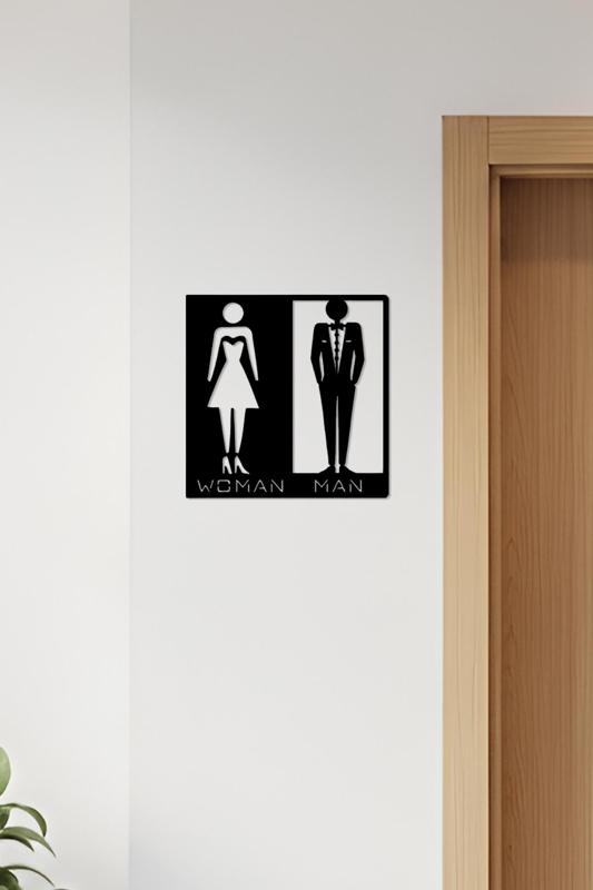 WC, Toilet Sign, Restroom