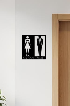 WC, Toilet Sign, Restroom