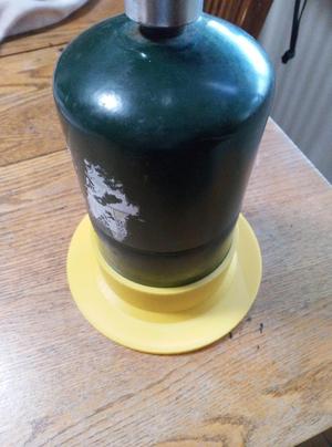 Propane Canister Base