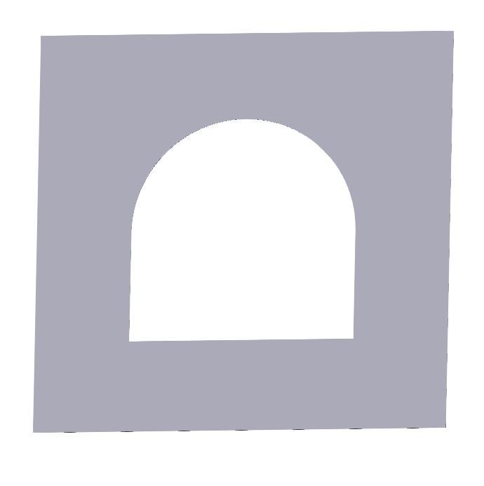 Hat negative part modifier