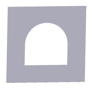 Hat negative part modifier