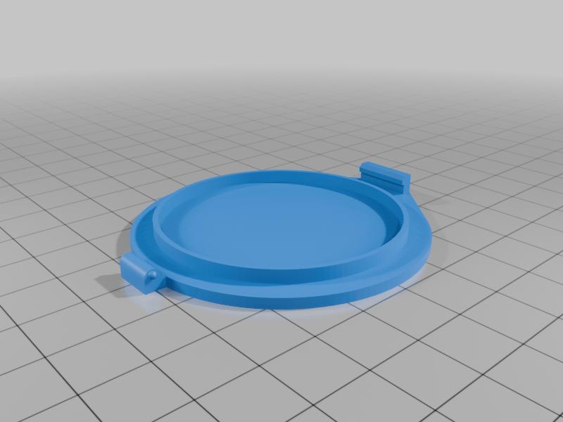 Flip-Open Lens Cap
