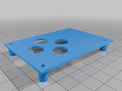 computer table illumination on addressable LEDs WS2812b + Arduino Nano