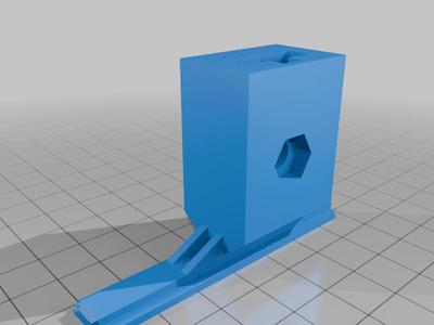 Bosch Professional FSN guide rail clamp adapter (easy print)