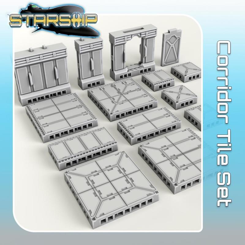 Corridor Tile Set