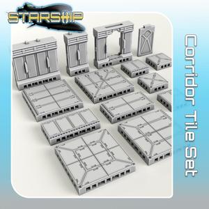 Corridor Tile Set