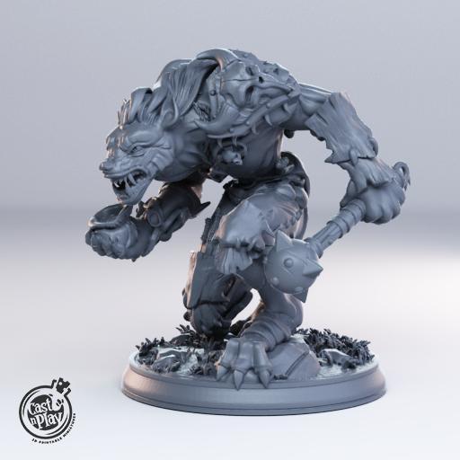 Gnoll Leader (Pre-Supported)