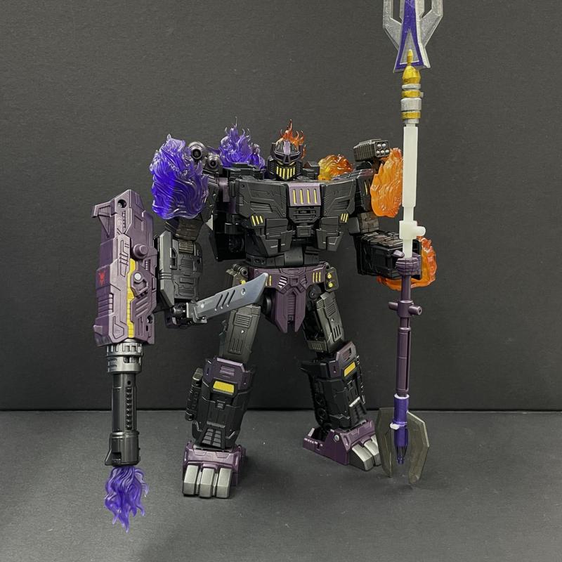 TF AOTP Megatronus - Fallen Upgrades