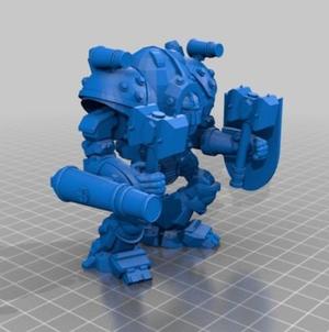 Modular Mech SteamPunk Set