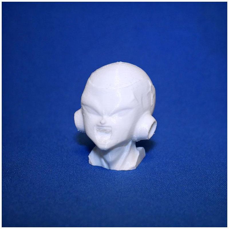 Freeza head Dragon Balls