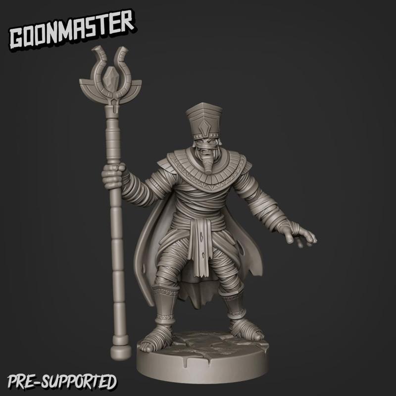 Mummy Pharaoh - Magic Staff