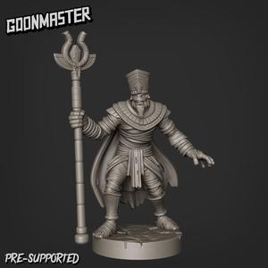 Mummy Pharaoh - Magic Staff