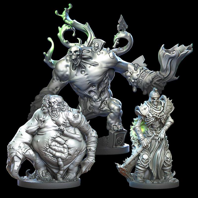Undead Scourge Bundle + 2 Free Skeletons