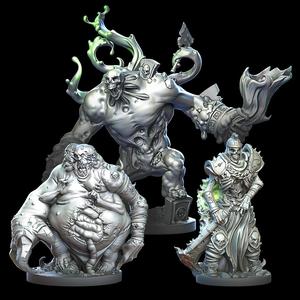 Undead Scourge Bundle + 2 Free Skeletons