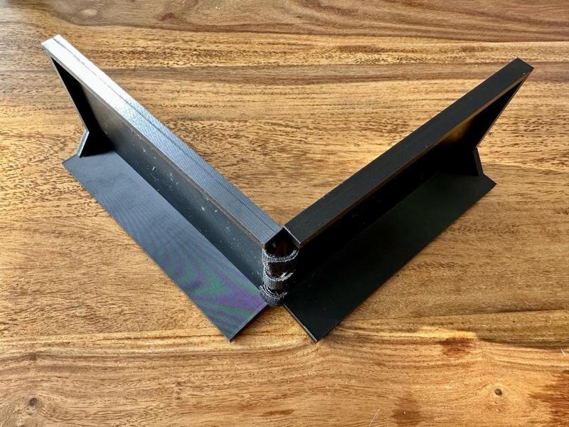 Kofferraum Gepäckfixierung Klett Organizer (z.B. Audi, VW, Skoda)