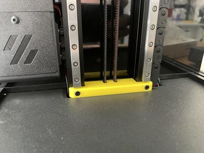 Tri-Zero belt hole cover