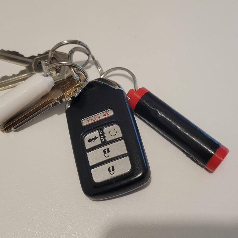 Duct Tape Keychain