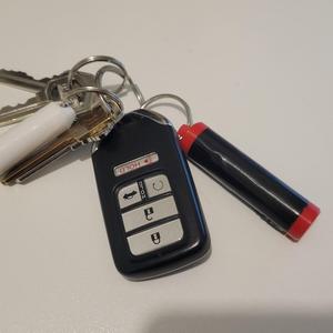 Duct Tape Keychain