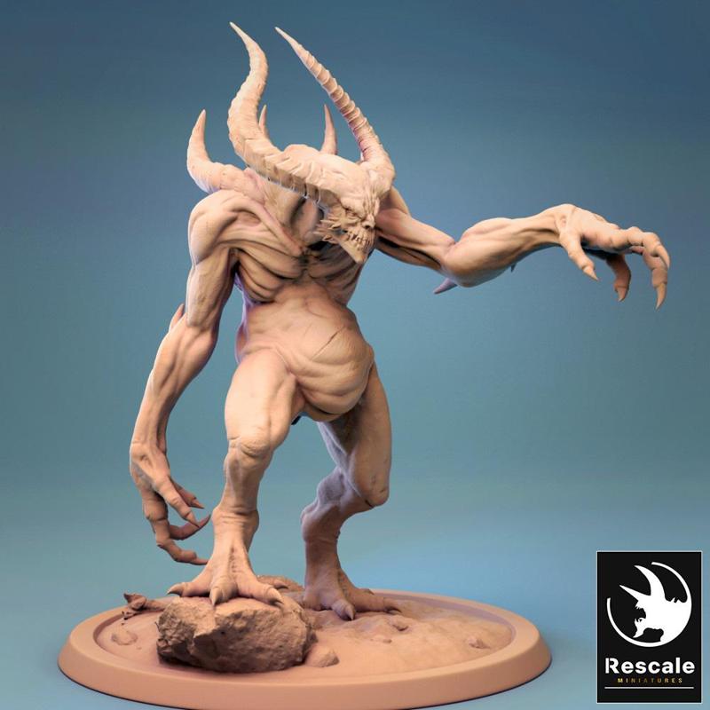 Horned Demon