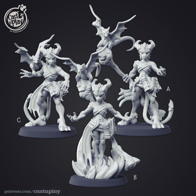Dragon Sorceress (Pre-Supported)