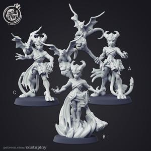 Dragon Sorceress (Pre-Supported)