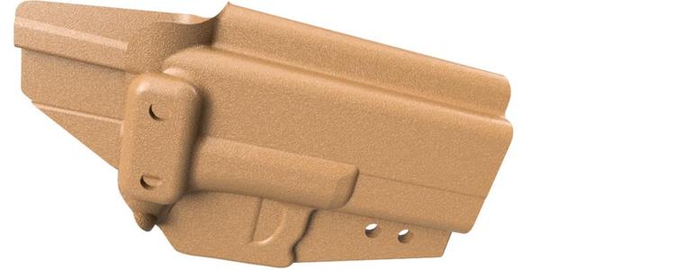 PSA DAGGER COMPACT SIMPLE HOLSTER (3d Scanned Based)