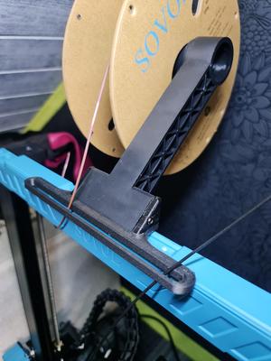 Sovol Sv07+ filament guide