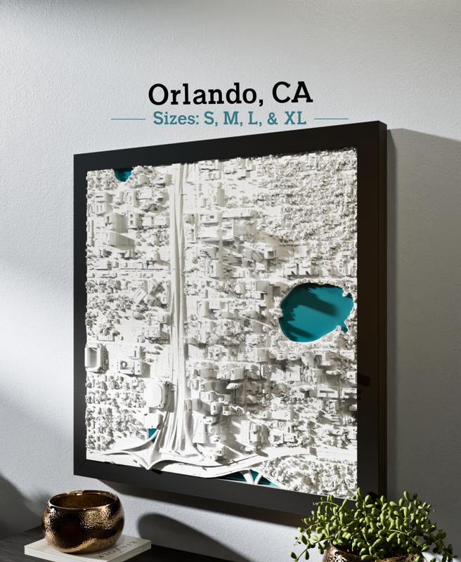 Orlando, FL - S, M, L, & XL