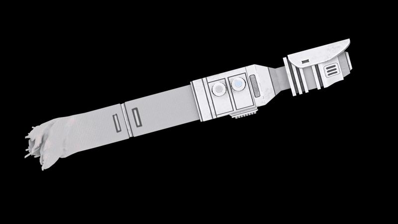 Star Wars Jedi: Fallen Order - Preorder Umbaran Lightsaber (Game Model)
