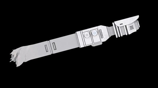 Star Wars Jedi: Fallen Order - Preorder Umbaran Lightsaber (Game Model)