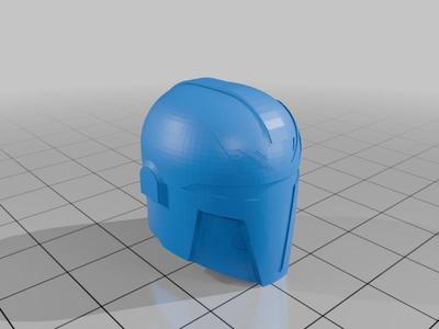 Mandalorian Jedi Helmet
