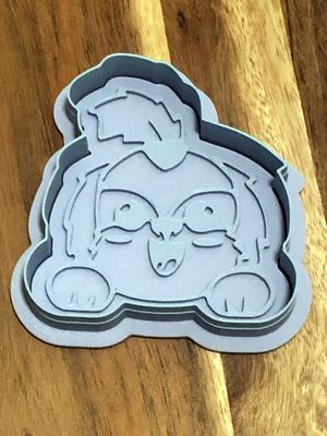 Shih Tzu Cookie Cutters and Stamps
