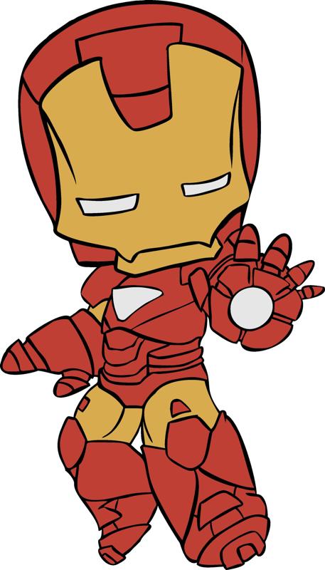 HueForge flying Iron Man
