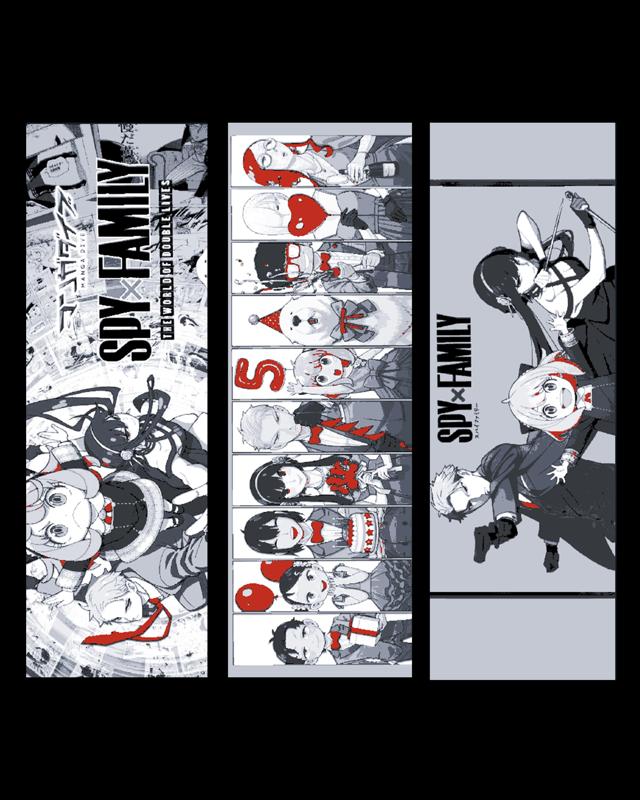 Fan Art Manga Special - Spy Family set of Bookmarks