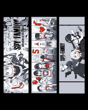 Fan Art Manga Special - Spy Family set of Bookmarks