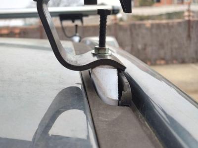 Citroen C4 Roof Bar Mountings