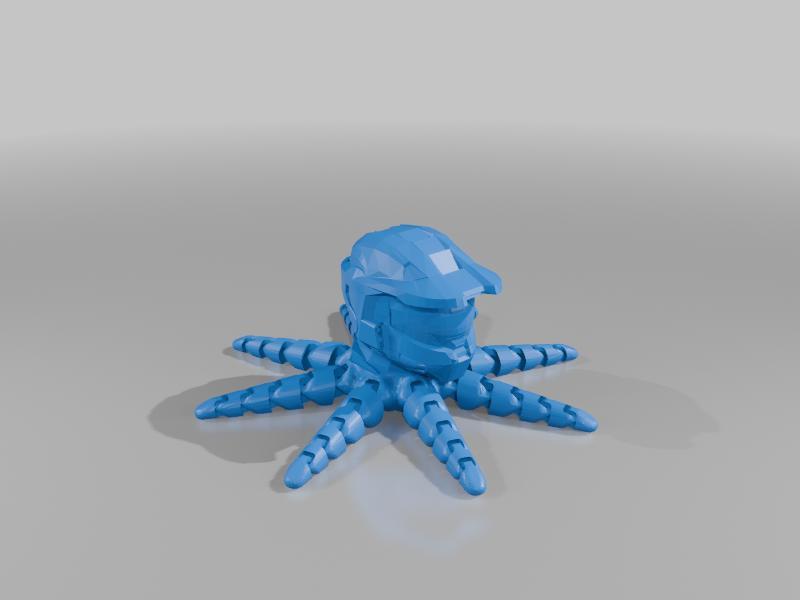 Chieftopus (Master Chief Octopus)