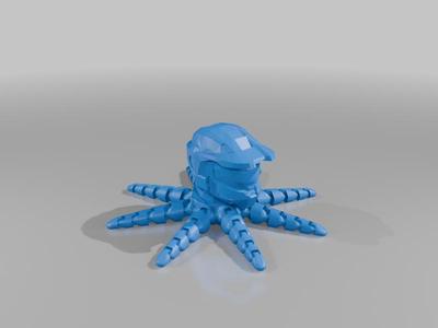 Chieftopus (Master Chief Octopus)