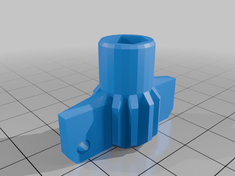 Parametric socket wrench (mm)