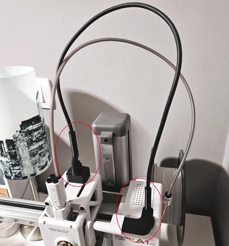 Cable guide A1 mini