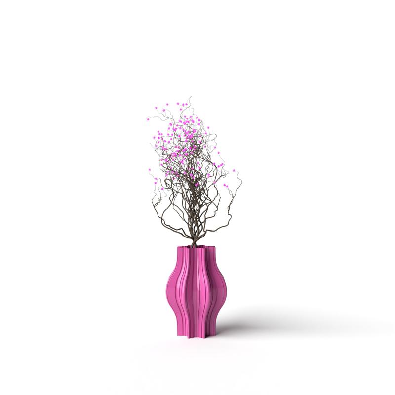  Rounded Vase