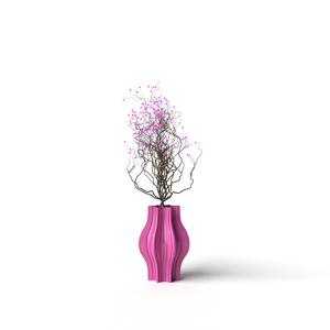  Rounded Vase