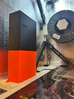 BentoBox 9733 blower + new CMAG + 6x3 magnet fit   