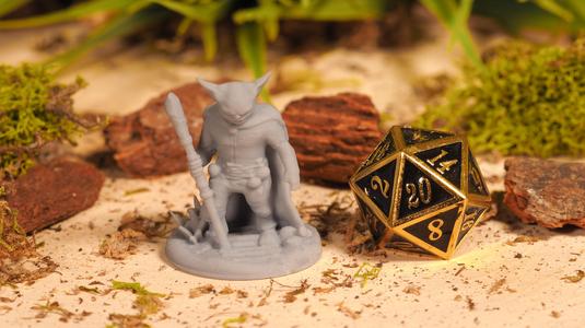 Goblin Caster - Tabletop Miniature