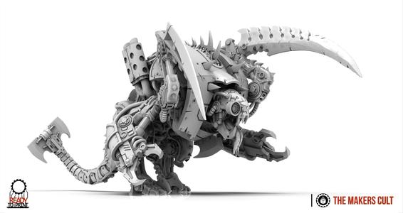 Iron Hive - Iron Flesher Expansion set1