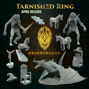 Tarnished Ring - PRE-SUPPORTED